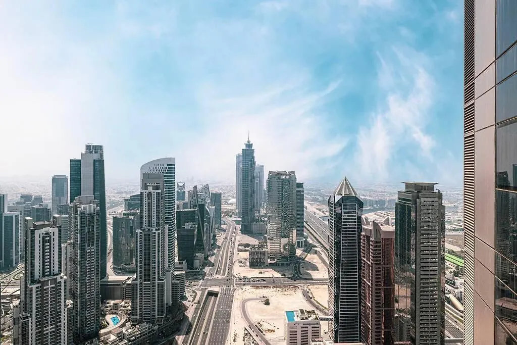 Highest Infinity Pool Burj Khalifa View Apartment Dubai