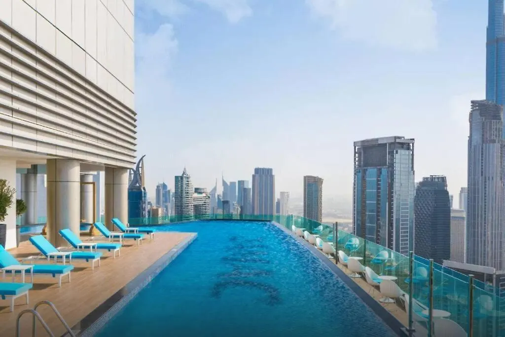 Highest Infinity Pool Burj Khalifa View Apartment Dubai