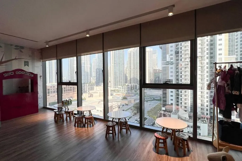 Highest Infinity Pool Burj Khalifa View Apartment Dubai 0*,  United Arab Emirates