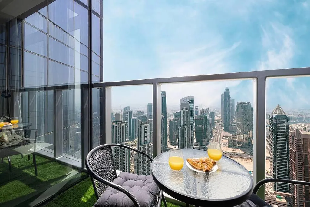 Highest Infinity Pool Burj Khalifa View Apartment Dubai 0*,  United Arab Emirates