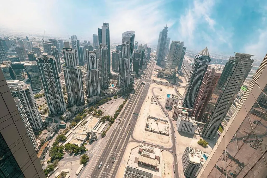 Highest Infinity Pool Burj Khalifa View Apartment Dubai