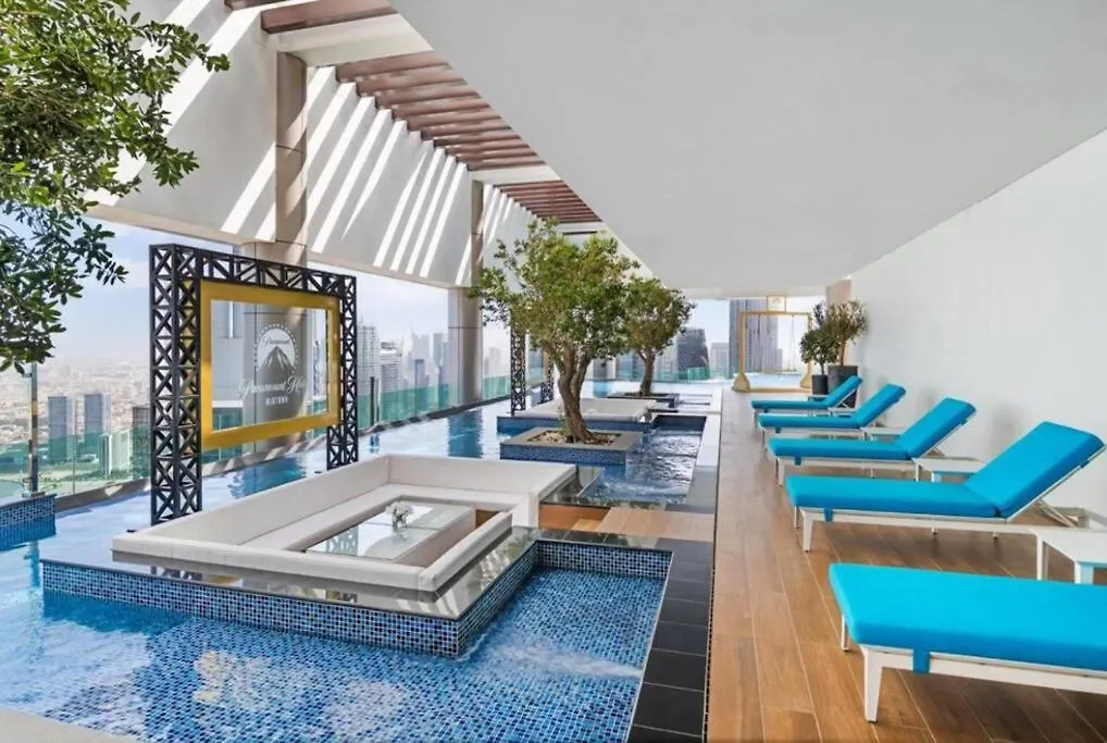 Highest Infinity Pool Burj Khalifa View Apartment Dubai