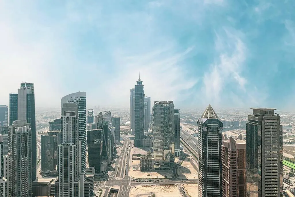 Highest Infinity Pool Burj Khalifa View Apartment Dubai